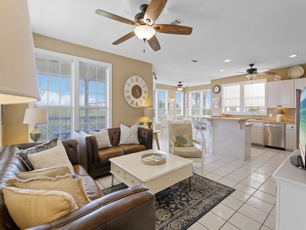 Oceanfront Old Florida Vacation Home Five Bedroom